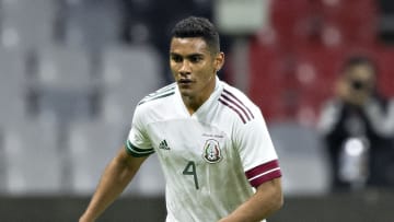 Gilberto Sepúlveda con el Tricolor 