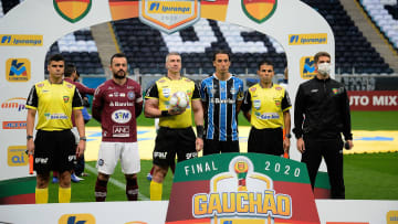 Caxias e Grêmio fizeram a final do último Estadual