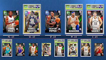 Here are five of the best budget cards to start out with in NBA 2K22 MyTeam.