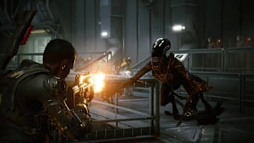 Aliens: Fireteam Elite invites players to "survive the hive" against over 20 enemy types, including 11 different alien Xenomorphs.