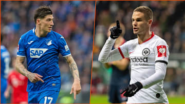 Zuber wechselt nach Frankfurt - Gacinovic kommt im Gegenzug zur TSG