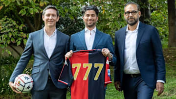 Juan Arciniegas, Josh Wander e Andres Blazquez
