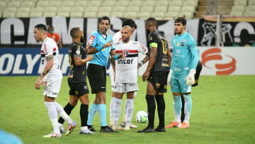 Jogo entre Ceará e São Paulo marcou 'erro inédito' no Brasileirão