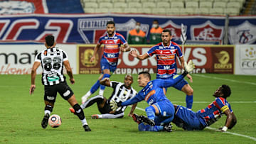 Clássico-Rei no Brasileirão: Fortaleza versus Ceará. 