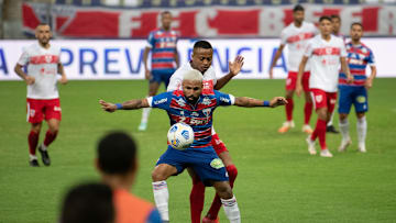 Fortaleza entra com a vantagem do empate contra o CRB