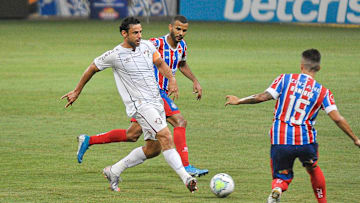 Fred fez um grande jogo na Arena Fonte Nova