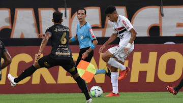 Ceará e São Paulo empataram em 1 a 1 na Arena Castelão