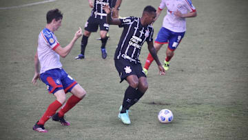 Bahia e Corinthians empataram em 0 a 0