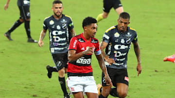Vitinho foi o capitão rubro-negro em Natal