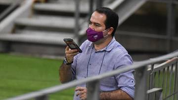 Marcelo Paz cobrou posição da CBF Marcelo Paz cobrou posição da CBF
