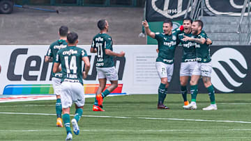 Palmeiras construiu larga vantagem ainda na primeira etapa