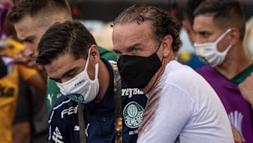 Abel Ferreira vai igualar Cuca como o treinador com mais partidas no comando do Palmeiras dentro do Allianz Parque. 