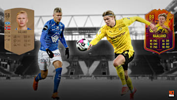 Haaland, FIFA History
