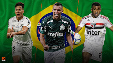 Kaio Jorge, Gabriel Veron, Luan