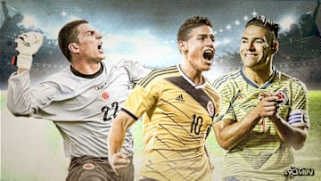 Top 11 Colombia