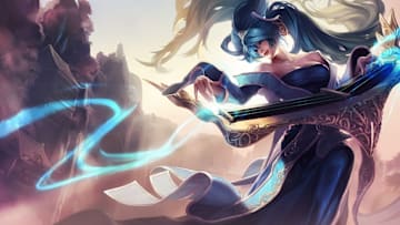 Sona is the best support in League of Legends Patch 10.16.