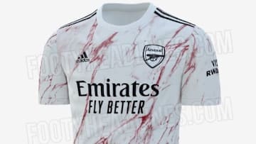Seconda maglia Arsenal 2020-21