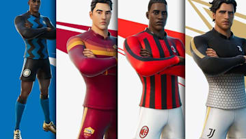 Skin Fortnite Serie A