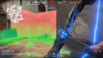 Alpha footage from Valorant