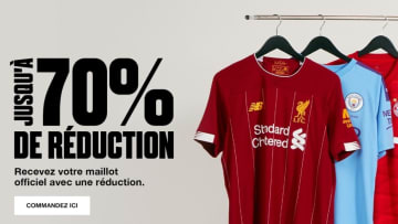 Kitbag offre une belle promotion sur les maillots de Premier League.