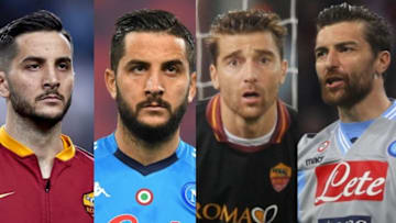 Manolas e De Sanctis, due dei tanti doppi ex Manolas e De Sanctis, due dei tanti doppi ex