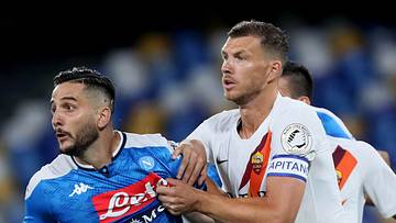 Manolas e Dzeko Manolas e Dzeko