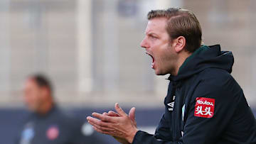Florian Kohfeldt und Co. wollen Johan Mina langsam aufbauen