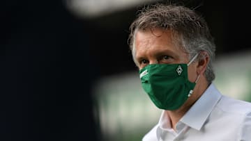 Werder-Manager Frank Baumann will sich in Zukunft gegen Krisenzeiten absichern