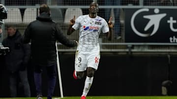 Sehrou Guirassy sous les couleurs d'Amiens
