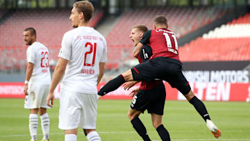 Nürnberg gewinnt dank eines Doppelpacks von Nürnberger