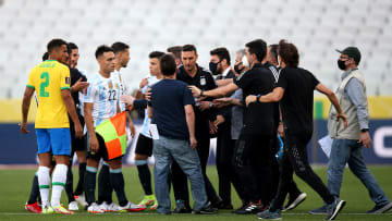Interrumpen el Brasil-Argentina por motivos sanitarios