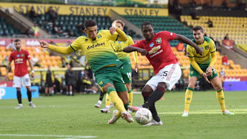 Odion Ighalo Norwich City 1-2 Manchester United FA Cup