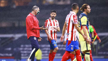 Oribe Peralta después del Clásico Nacional