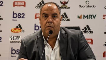 O dirigente não poupou críticas à CBF durante coletiva realizada nesta quinta-feira.