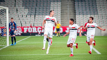 Pablo foi o destaque do São Paulo na Arena da Baixada
