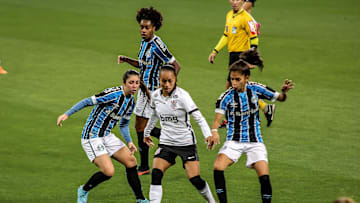 Corinthians eliminou o Grêmio nas quartas