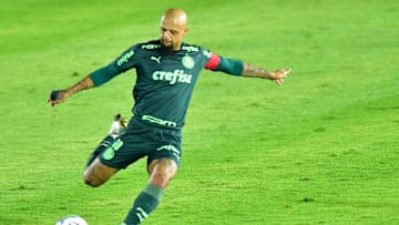 Felipe Melo fez bom jogo em Bragança