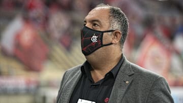 VP do Flamengo, Marcos Braz faz questionamento em postagem do Prefeito do Rio. 