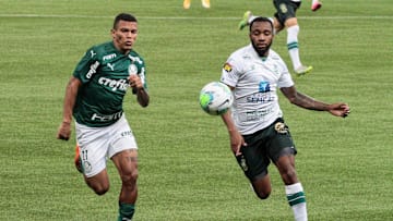 Coelho segurou o Palmeiras no Allianz