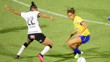 Corinthians e Kindermann empataram sem gols na ida