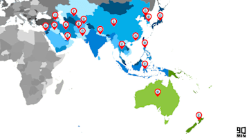 Anche Asia e Oceania hanno i loro Messi