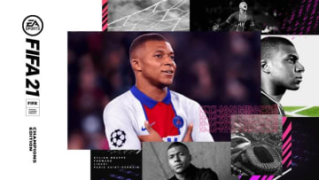 Kylian Mbappé, portada del FIFA21
