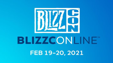 BlizzCon, in an online format called BlizzConline, will take place Feb. 19 and 20, 2021.
