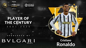 CR7 giocatore del secolo