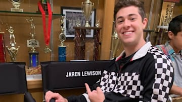 Ben actor Jaren Lewison from Netflix's 'Never Have I Ever'