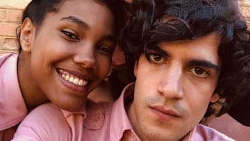 Iza Moreira and Caio Horowicz