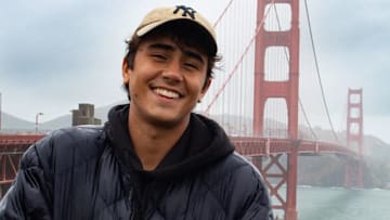 Victor actor Michael Cimino from Hulu's 'Love, Victor'