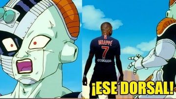 El francés Kylian Mbappé, del PSG, hizo recordar al Barcelona, el viejo '7' del Real Madrid, el portugués Cristiano Ronaldo.