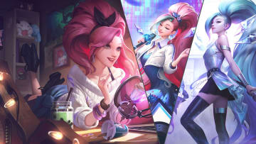 K/DA All Out Seraphine Skin Splash Art, Price, Release Date, How to Get