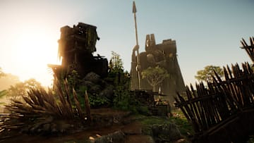 There are three New World factions with different missions and aesthetics.
